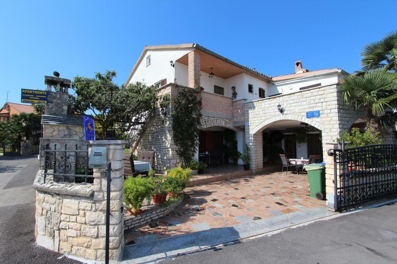 Guest House Rexa Rovinj Eksteriør billede